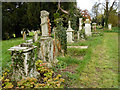 Andover - St Marys Church Graveyard