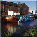 Barges at Grovehill, Beverley