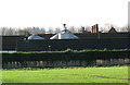 Rooftops at Oxnead