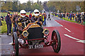 Veteran Car on its way, Staplefield, East Sussex