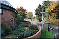 Garden in Station Road, Alderholt, Dorset