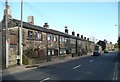 Terrace houses, Burnley Road A646, Mytholmroyd