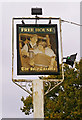 Jolly Tanners pub sign, Staplefield, East Sussex