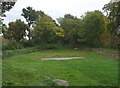 Nottingham Canal remains