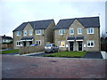 New houses in Tewit Close