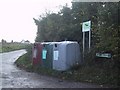 Recycling Bins at Somerton