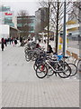 Cycle parking at Westfield