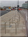 Bike racks at north-west of Westfield