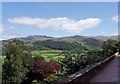 View From Muncaster Castle