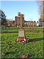 War Memorial at Hoo Brook Kidderminster