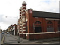 Worksop - Allen Street junction with Newcastle Avenue