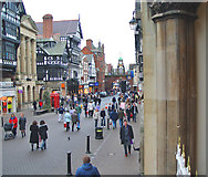 SJ4066 : Eastgate Street, Chester by Peter Church