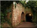 Lime kiln and tunnel entrance, Shaldon