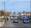 Northeast along Narborough Road South