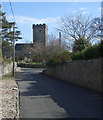 Wind Street approaching church