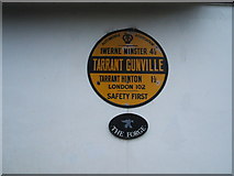 ST9212 : Tarrant Gunville by Peter Barr