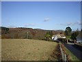 View from track to Ysgubor Fach, Rudry