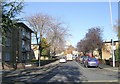 Central Avenue - looking towards the Market Place