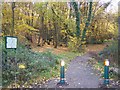 Entrance to Walderslade Woods