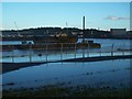 Old Boat in River Medway