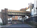 Railway Bridge over High Street, Rochester