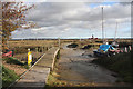 Tollesbury landing stage