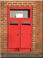 Non-standard postbox, Downsview Road