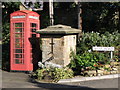 Old water fountain, West Road, Ovingham