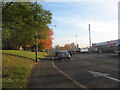 Toton Tesco and road scene