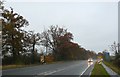 A46 near Radcote Farm