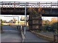 Railway Bridge over Esplanade Road, Strood