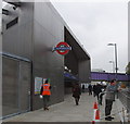 Wood Lane Underground Station