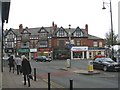 Roundabout, central Bramhall