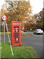 K6 phone box, Edge End