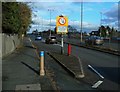 Looking north along Narborough Road South