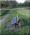 Seat in the Osiers Nature Area