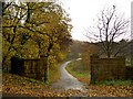 Entrance to Thundercliffe Grange