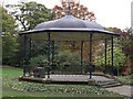 NZ2560 : Bandstand, Saltwell Park by michael ely