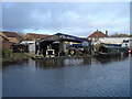 Dry Dock, Trevethick Boat Yard, Lenton