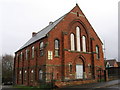 Pleasley - Chapel near Pit Lane