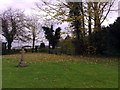 Gated Footpath, Churchyard, Finmere