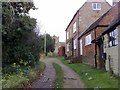 Lane to the church, Finmere