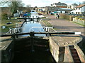 Grand Union canal locks