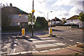 Zebra crossing, Cat Hill, Cockfosters