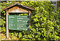 Notice Board, Enfield Register Office, Gentleman