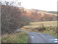 Road up Glen Tilt