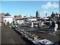 The Saturday morning market, Cromer