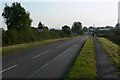 Normanton Lane towards Bottesford