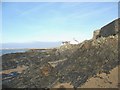 Rocks on the seashore at Rhosneigr