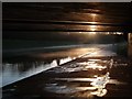 SX9192 : Towpath beneath railway bridge by Derek Harper